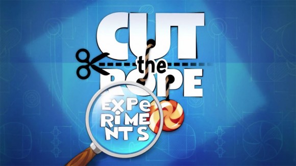 Cut the Rope Experiments Logo