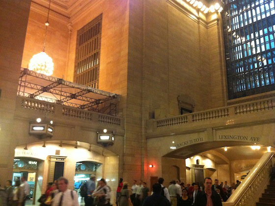 Grand Central Terminal Apple Store construction Grand Central Terminal Apple Store construction