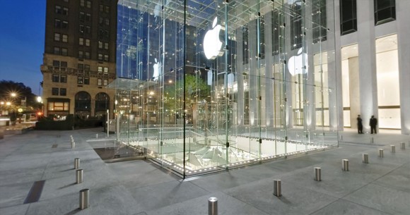 NYC Apple Store Cube