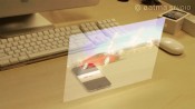 holographic iPhone 5 display concept, Aatma Studio