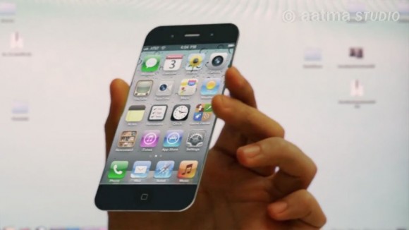 iPhone 5 thin protoype CGI, Aatma Studio
