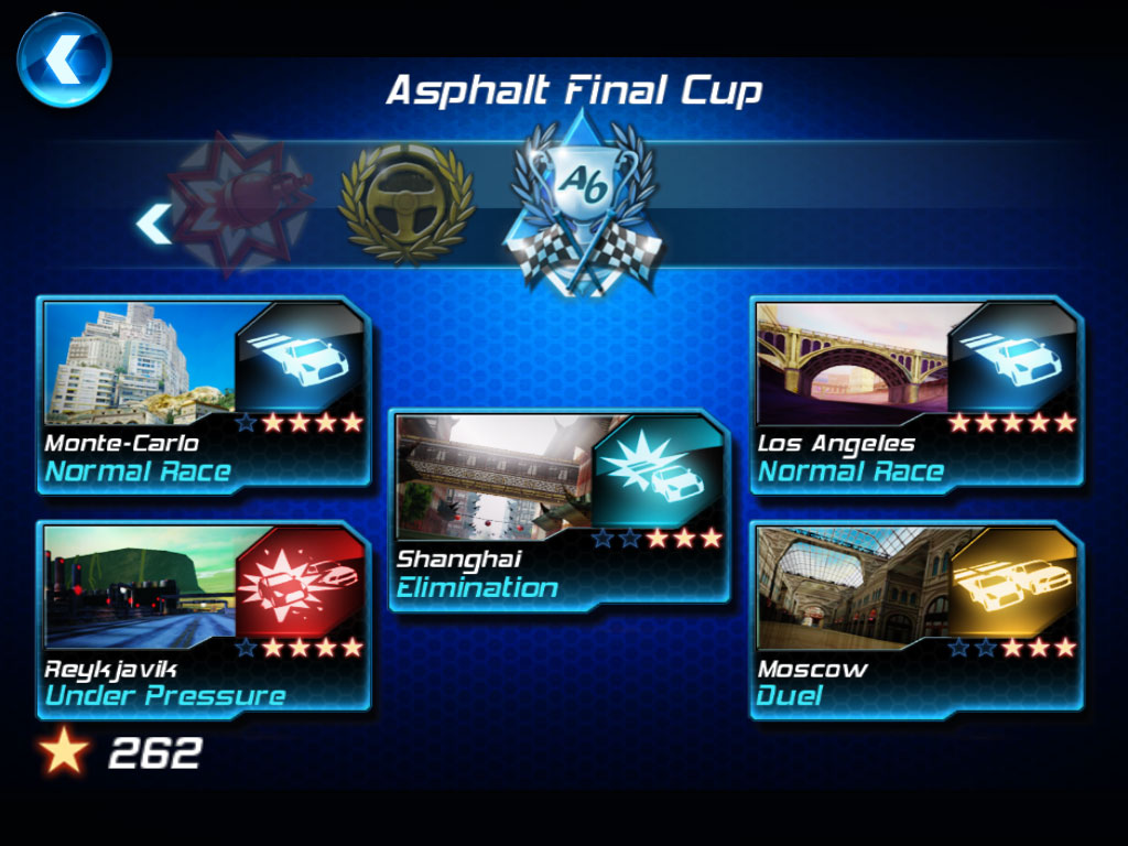 asphalt 6 adrenaline fails on newer ipad