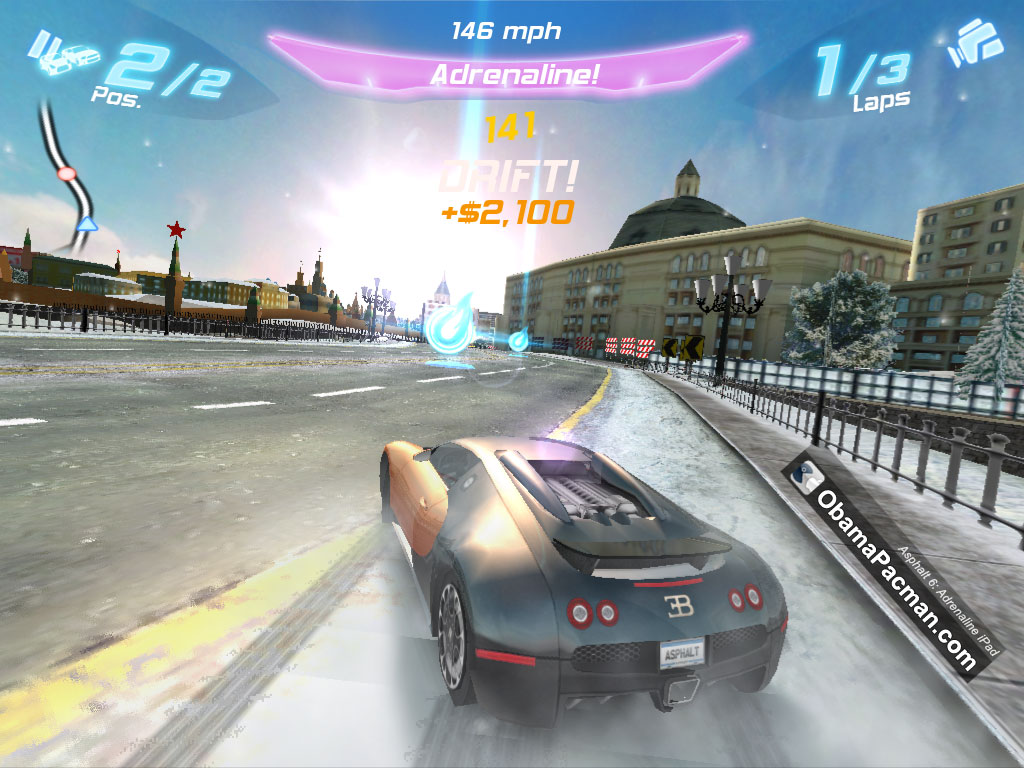 racing asphalt 6 adrenaline