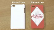 Back, iPhone 5 vs iPhone 4 case
