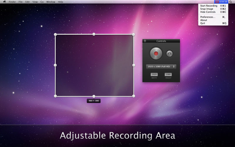 macbook screen capture with audio