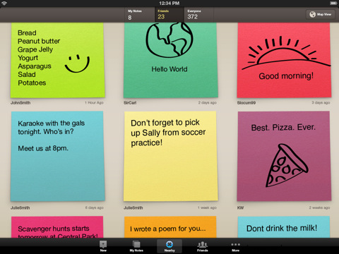 Post It App On Mac