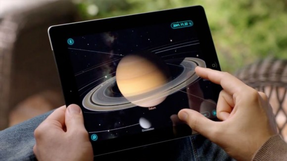 iPad astronomy learning