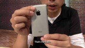 iPhoen 5 mockup model back
