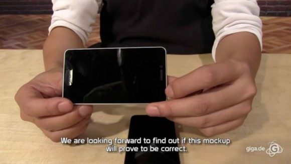 iPhone 5 model mockup front