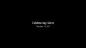 Apple Celebrating Steve Jobs title