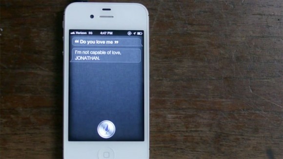 Siri, do you love me
