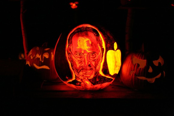 Steve Jobs Jack-O-Lantern Roger Williams Park Zoo Steve Jobs Jack-O-Lantern Roger Williams Park Zoo