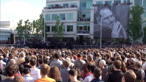 Steve Jobs mural Apple headquarters Steve Jobs mural Apple headquarters