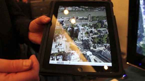 3D Mapping C3 Technologies iPad app