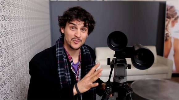 3D iPhone cinematography
