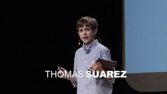 6th Grade iPhone Developer Thomas Suarez