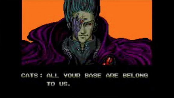 All your bases ae belong to us, GAG Quartet meme song