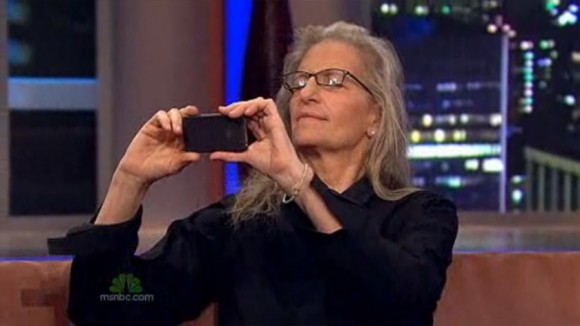 Annie Leibovitz iPhone