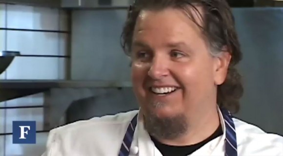 Charlie Ayers, original Google chef