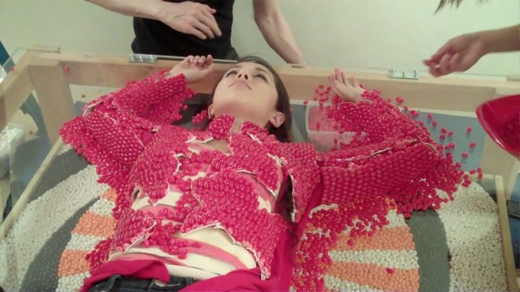 Exploding jellybean costume