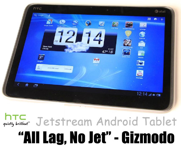 Obamapacman 51 Android Tablet Htc Jetstream 4g