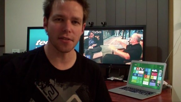 Jason Cartwright techau.tv MacBook Air