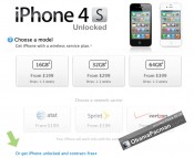 Unlocked iPhone 4S US