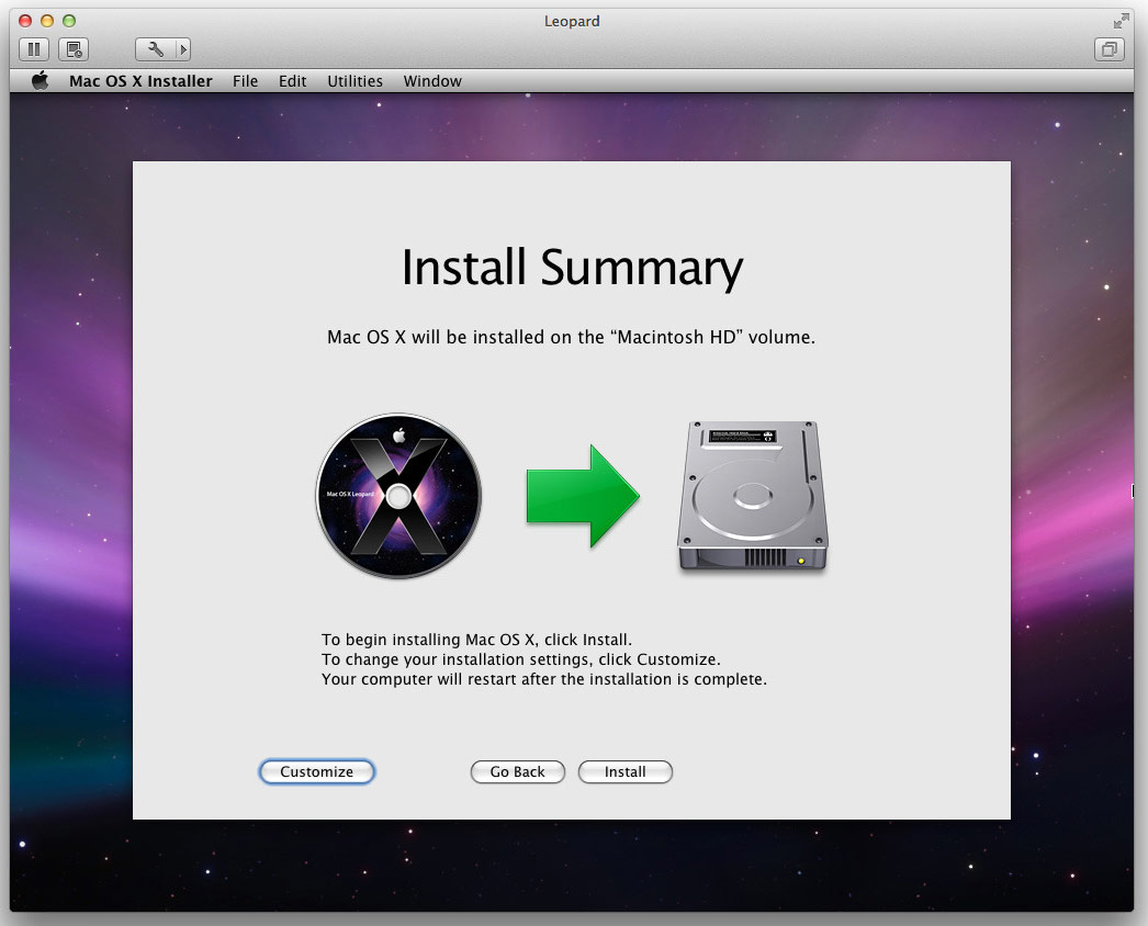 mac os x vmware workstation image download