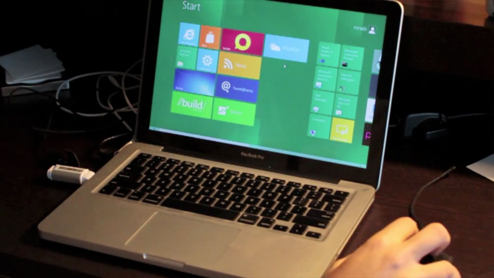 windows 8 for mac book