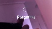 Windows 8 preparing