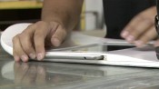 iPad snowboard
