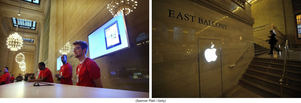 mac genius bar grand central
