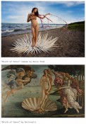 Birth of Venus by Botticelli, Kevin Thom