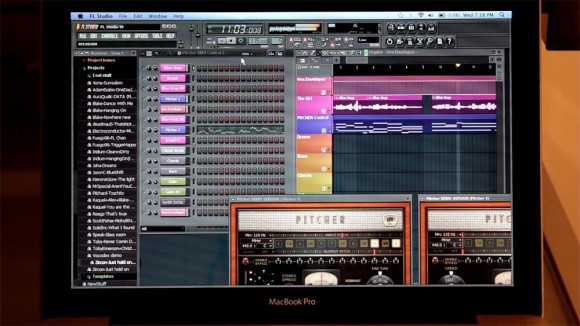 fl studio for mac 2007