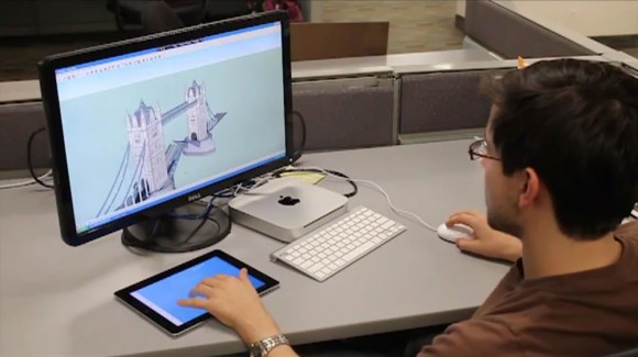Maide iPad 3D CAD remote mouse