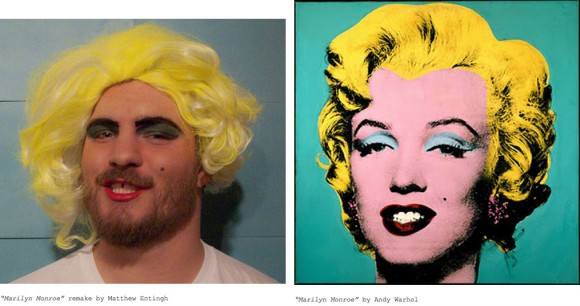 Marilyn Monroe by Andy Warho, Matthew Entingh