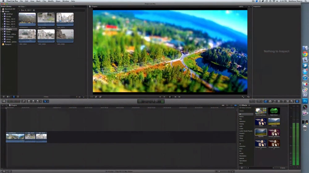 CineFlare - Hand Held For Final Cut Pro X Download Free