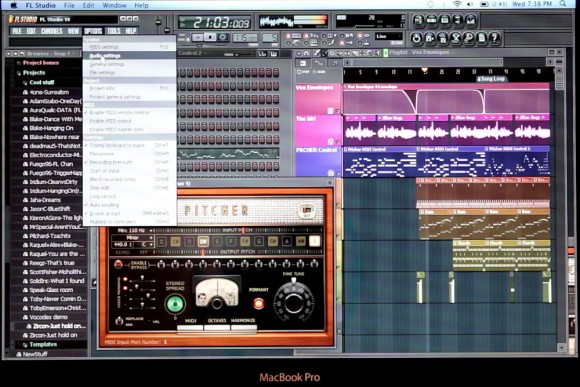 fl studio 11 recommended system requirements