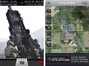 Tactical Nav iPhone App
