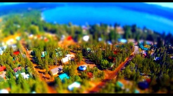 Tilt shift miniaturization video plugin Final Cut Pro X