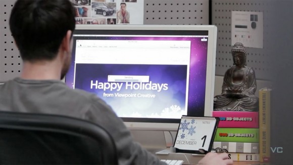 Viewpoint Creative Holiday Card made on Mac Viewpoint Creative Holiday Card made on Mac