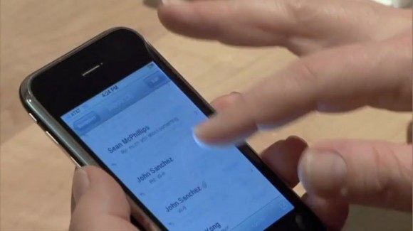 iPhone Jony Ive design