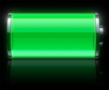 iPhone battery