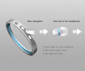 iPod armband concept
