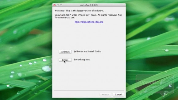 jailbreak iOS 5 with redsn0w