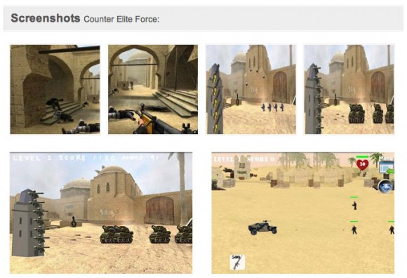 Counter Elite Force Android