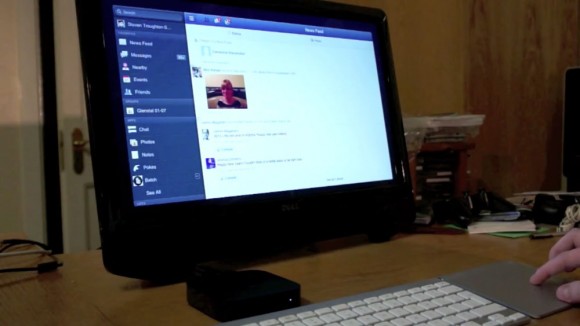 Facebook Apple TV iPad app