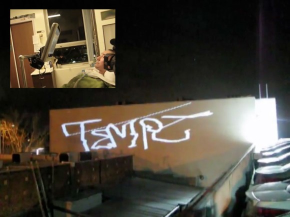 First Tony Quan TemptOne EyeWriter Tag
