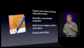 HTML5 capable iBooks Author Mac App