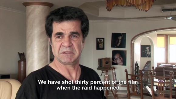 Jafar Panahi Iranian filmmaker, This is Not a Film